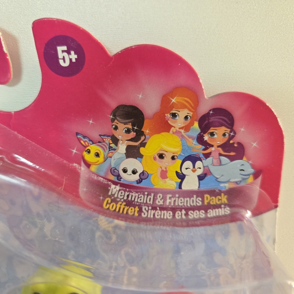 Splashlings 12 Pack‎ Wave 1 Mermaid And Friends Pack (As Shown) 2015 NEW - Picture 4 of 6